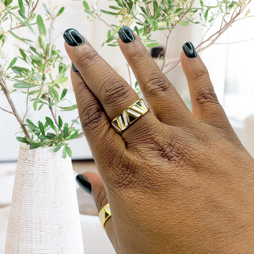 GG (Geometric Glam) Band