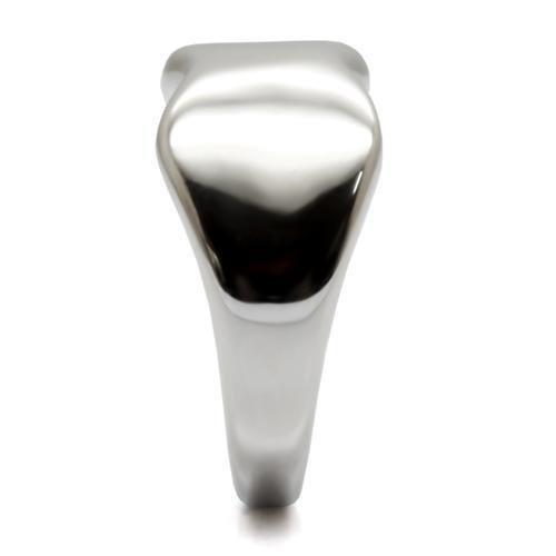 simple band-style ring that has a unique wavy shape that is similar to the curves of a woman's body plus size ring style