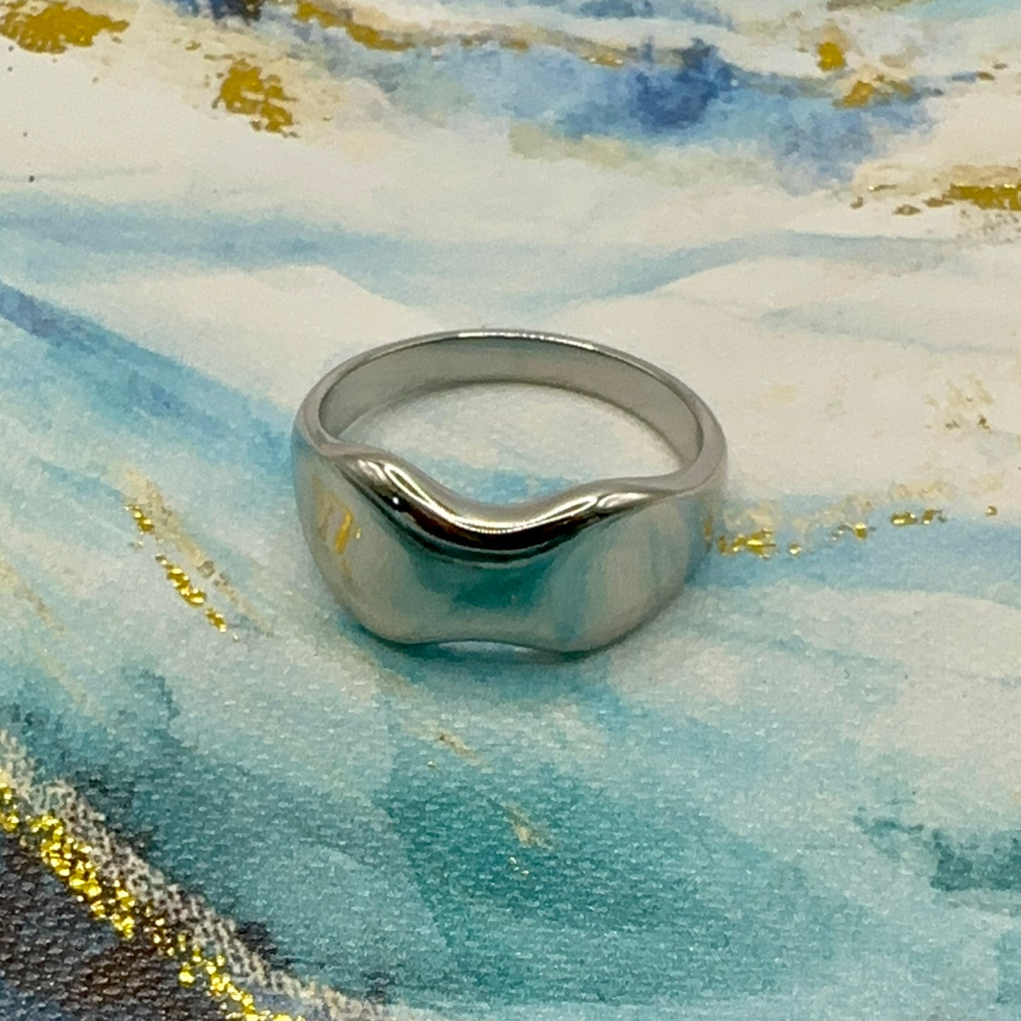 Classy Curvature Ring