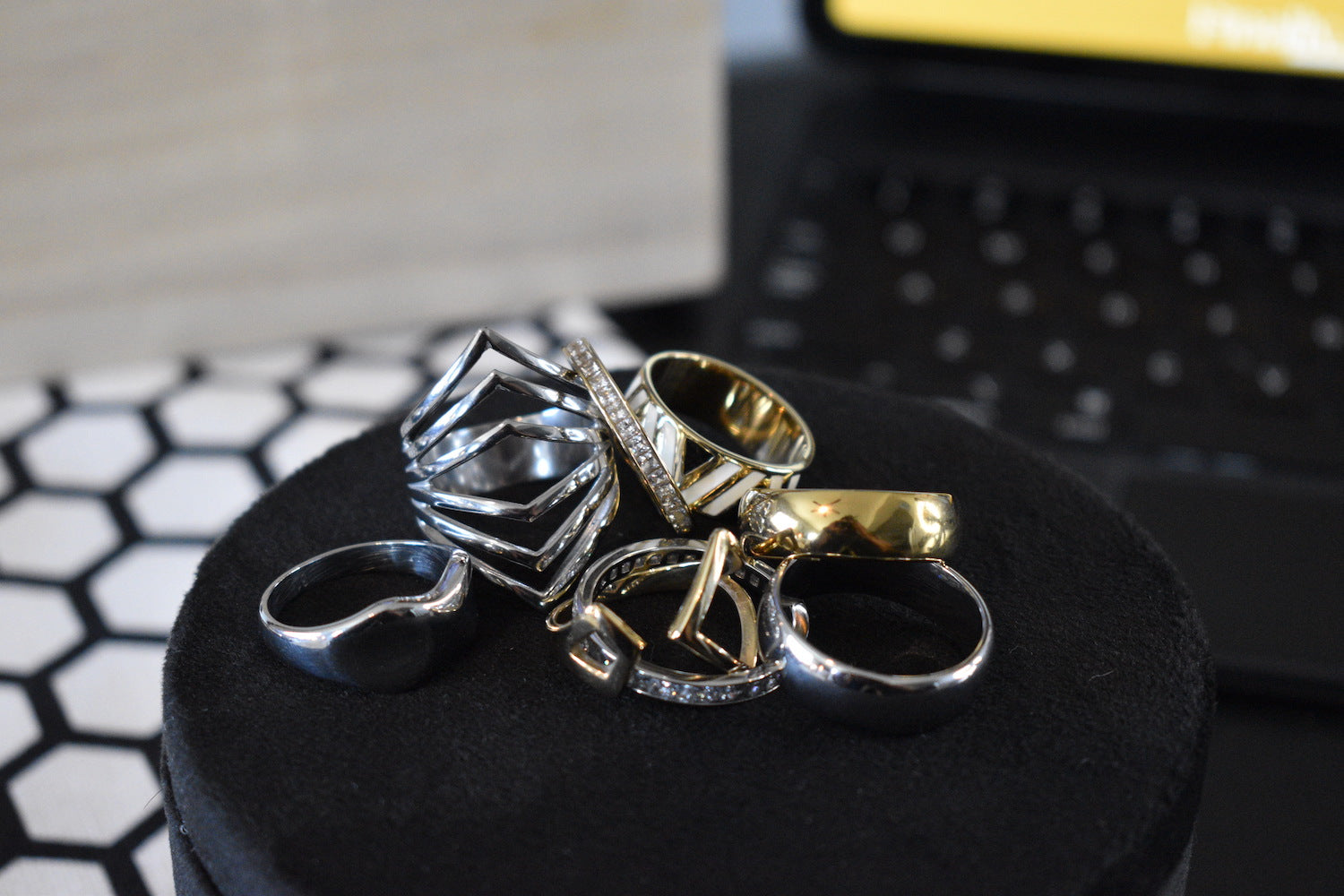 Capsule Collection - Plus Size Rings – More To Adorn